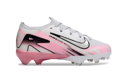 Nike Air Zoom Mercurial Vapor 16 Elite FG Football Boots - Grey/Silver/Pink