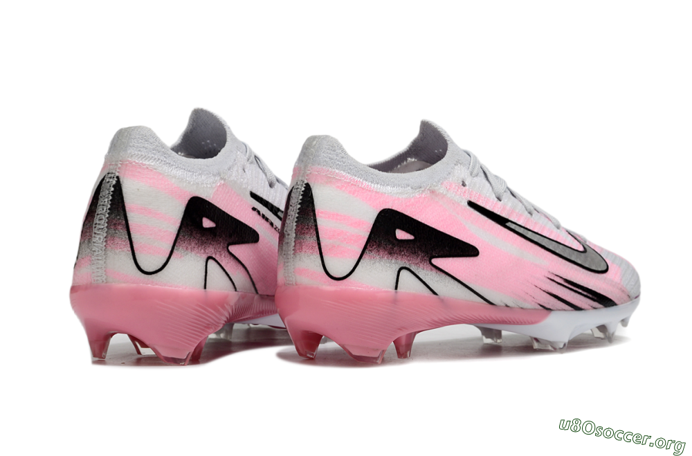 Nike Air Zoom Mercurial Vapor 16 Elite FG Football Boots - Grey/Silver/Pink 7