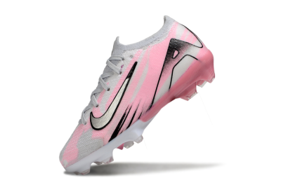 Nike Air Zoom Mercurial Vapor 16 Elite FG Football Boots - Grey/Silver/Pink