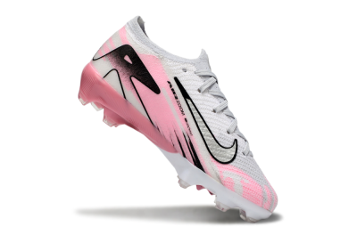 Nike Air Zoom Mercurial Vapor 16 Elite FG Football Boots - Grey/Silver/Pink