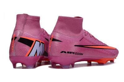 Nike Air Zoom Mercurial Superfly 10 Elite FG Football Boots - Red/Black/Orange