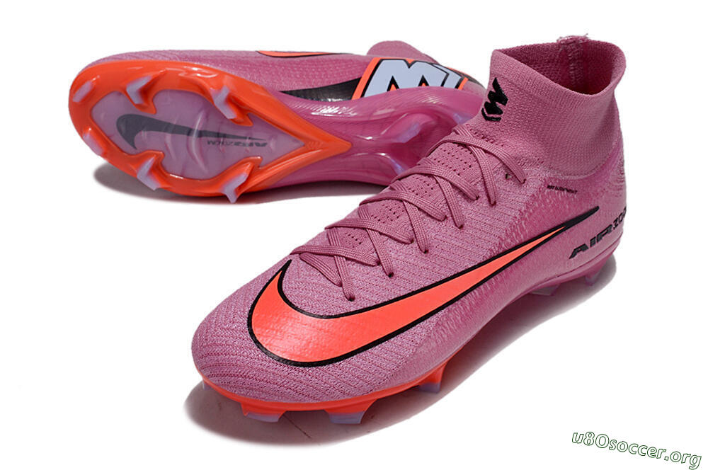 Nike Air Zoom Mercurial Superfly 10 Elite FG Football Boots - Red/Black/Orange 0