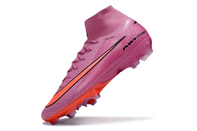 Nike Air Zoom Mercurial Superfly 10 Elite FG Football Boots - Red/Black/Orange