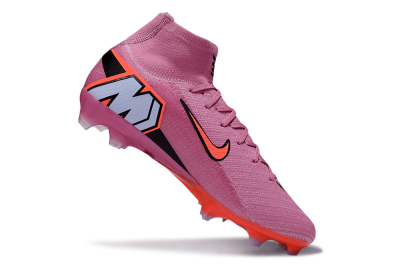Nike Air Zoom Mercurial Superfly 10 Elite FG Football Boots - Red/Black/Orange