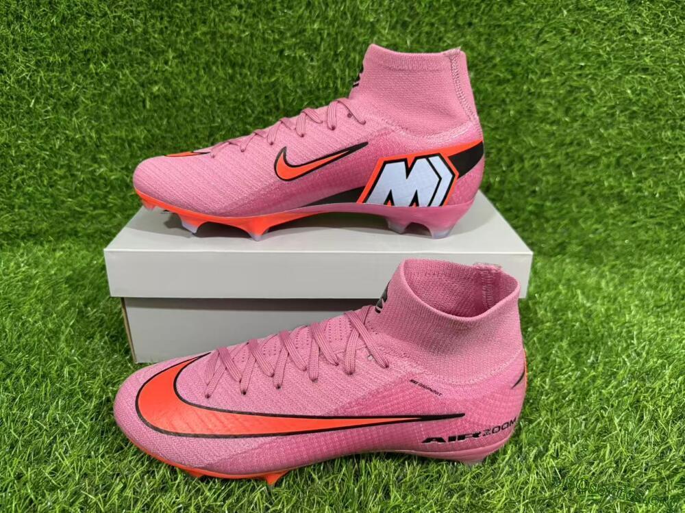 Nike Air Zoom Mercurial Superfly 10 Elite FG Football Boots - Red/Black/Orange