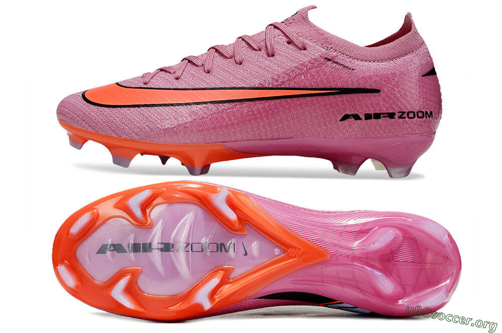 Nike Air Zoom Mercurial Vapor 16 Elite FG Football Boots - Red/Black/Orange 1