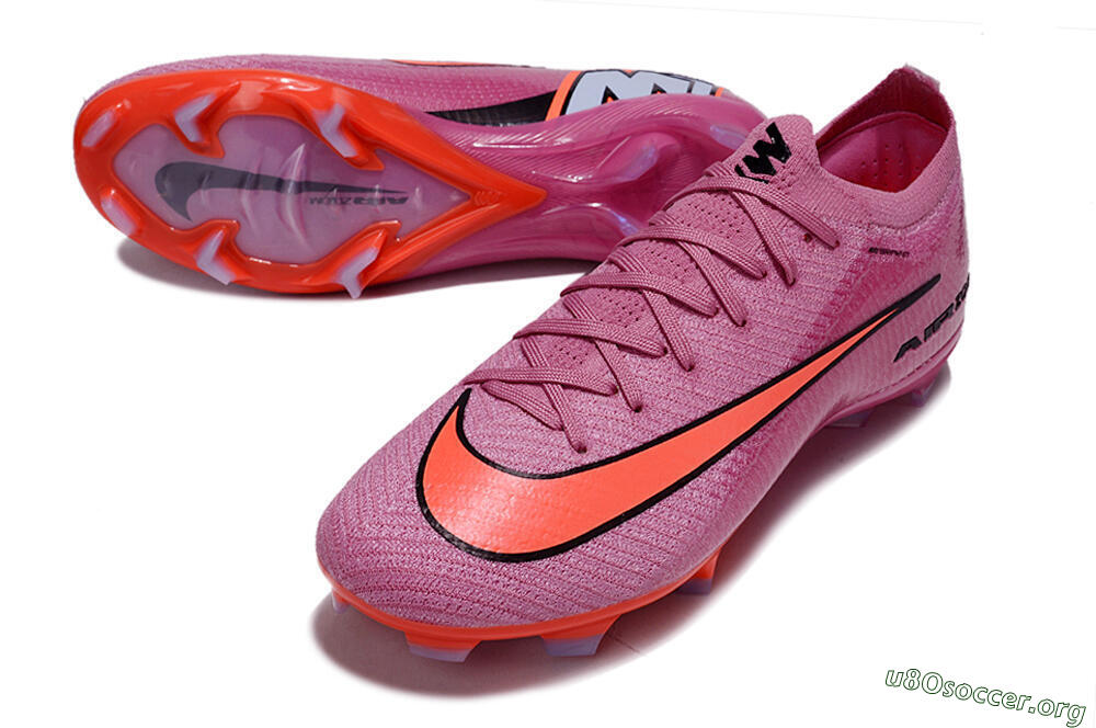 Nike Air Zoom Mercurial Vapor 16 Elite FG Football Boots - Red/Black/Orange 0