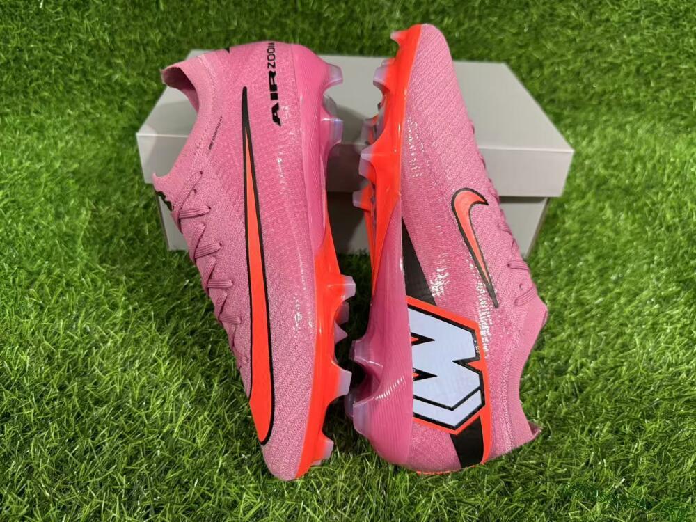 Nike Air Zoom Mercurial Vapor 16 Elite FG Football Boots - Red/Black/Orange