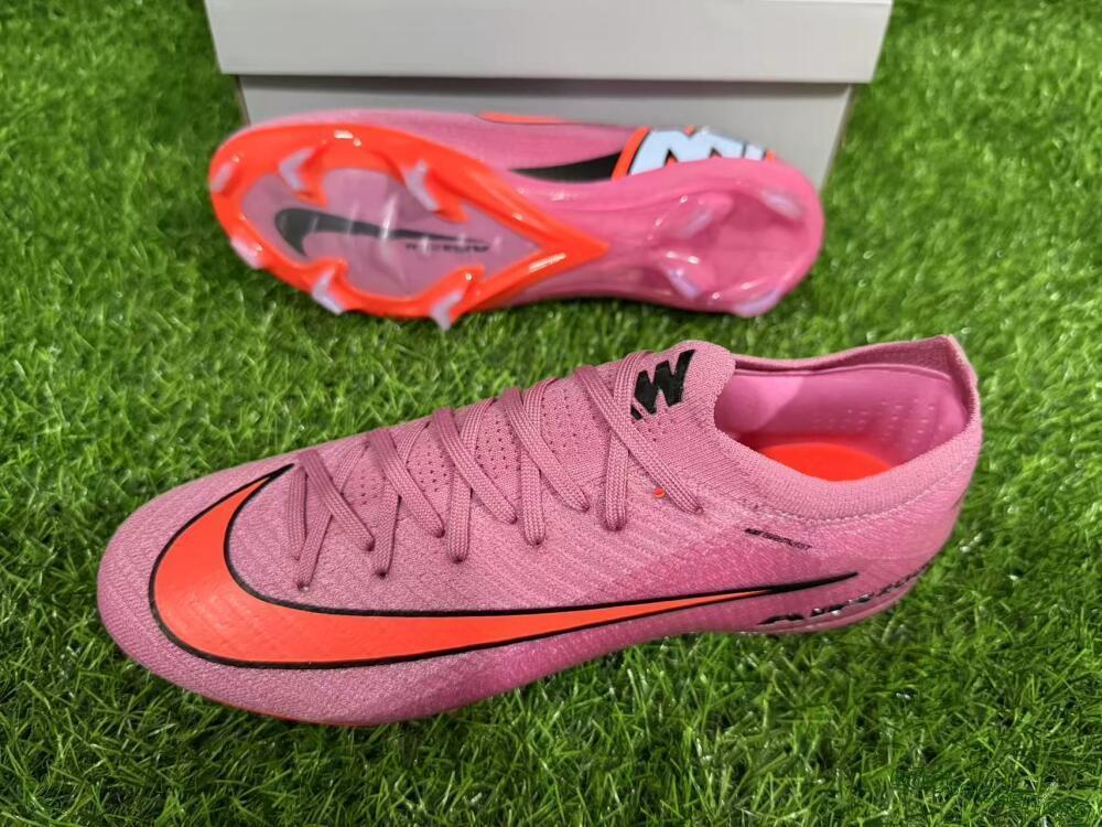 Nike Air Zoom Mercurial Vapor 16 Elite FG Football Boots - Red/Black/Orange