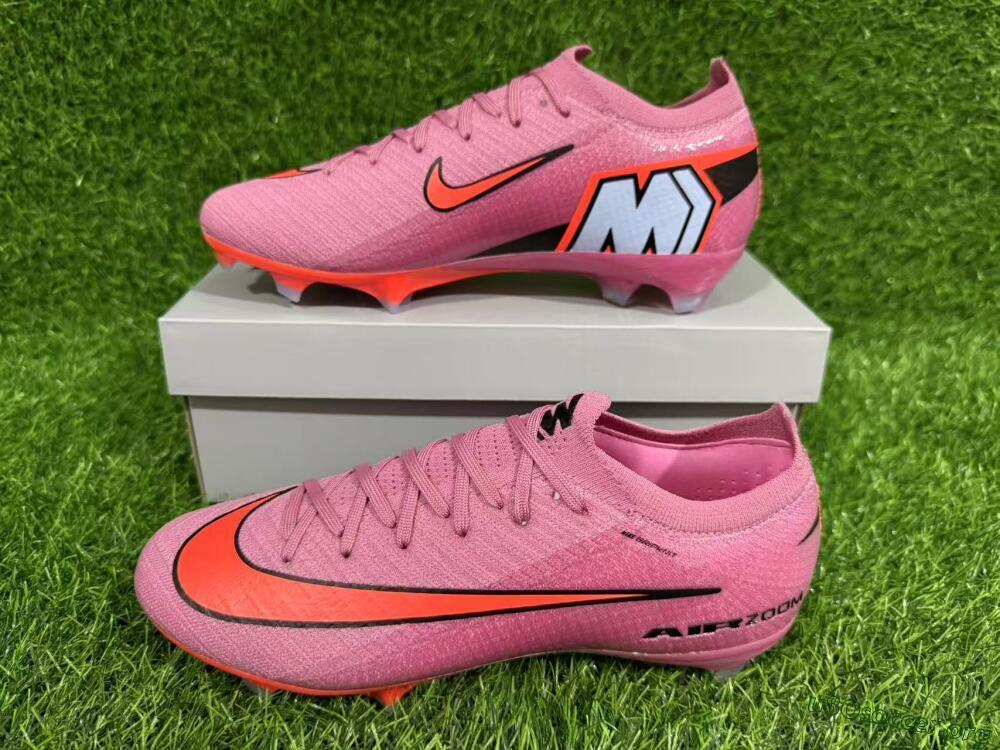 Nike Air Zoom Mercurial Vapor 16 Elite FG Football Boots - Red/Black/Orange