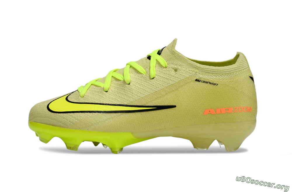 Nike Air Zoom Mercurial Vapor 16 Elite FG Football Boots - Yellow/Black/Red 3