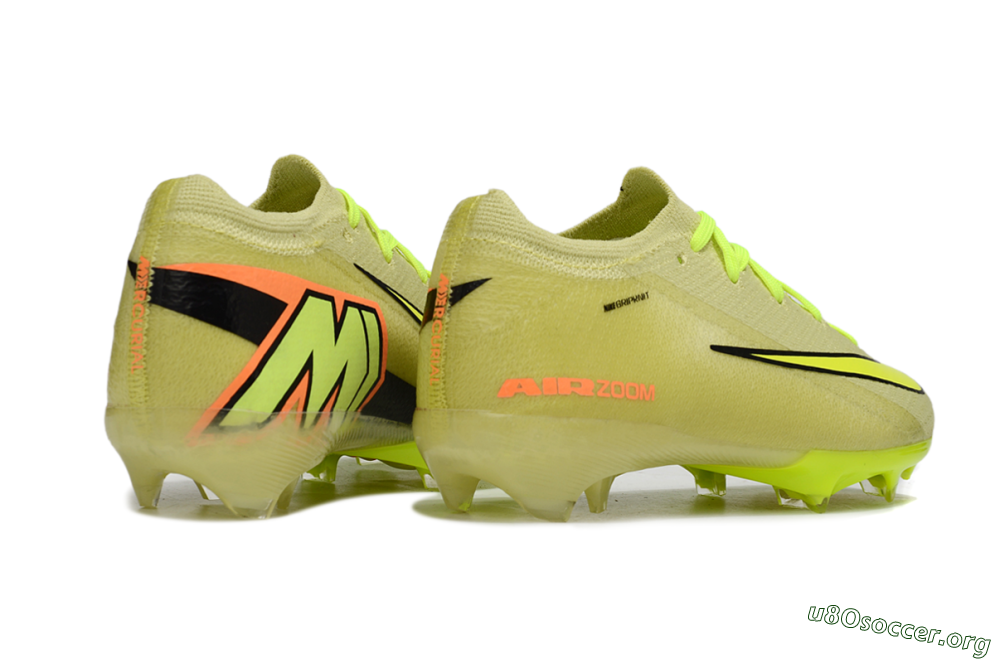 Nike Air Zoom Mercurial Vapor 16 Elite FG Football Boots - Yellow/Black/Red 6