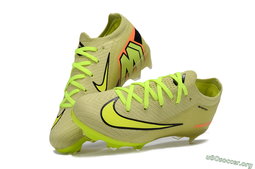 Nike Air Zoom Mercurial Vapor 16 Elite FG Football Boots - Yellow/Black/Red 0