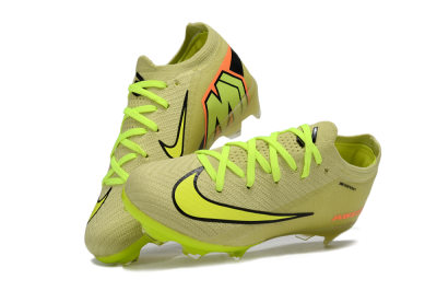 Nike Air Zoom Mercurial Vapor 16 Elite FG Football Boots - Yellow/Black/Red
