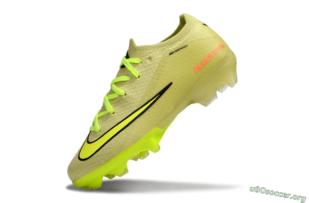 Nike Air Zoom Mercurial Vapor 16 Elite FG Football Boots - Yellow/Black/Red 5