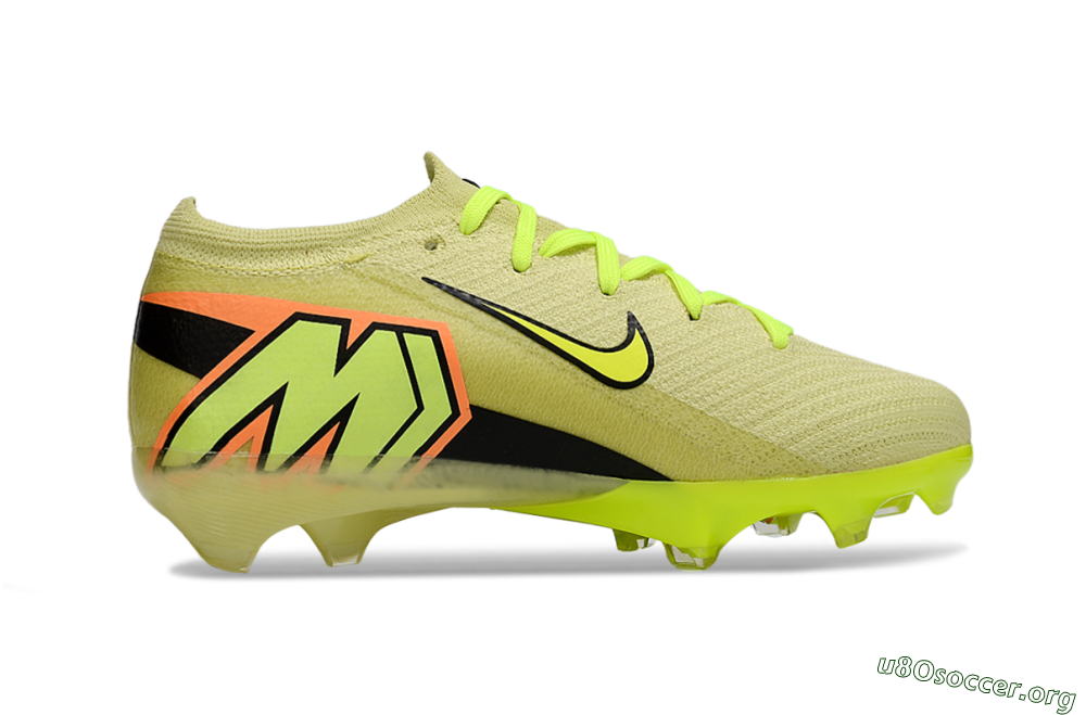 Nike Air Zoom Mercurial Vapor 16 Elite FG Football Boots - Yellow/Black/Red 7