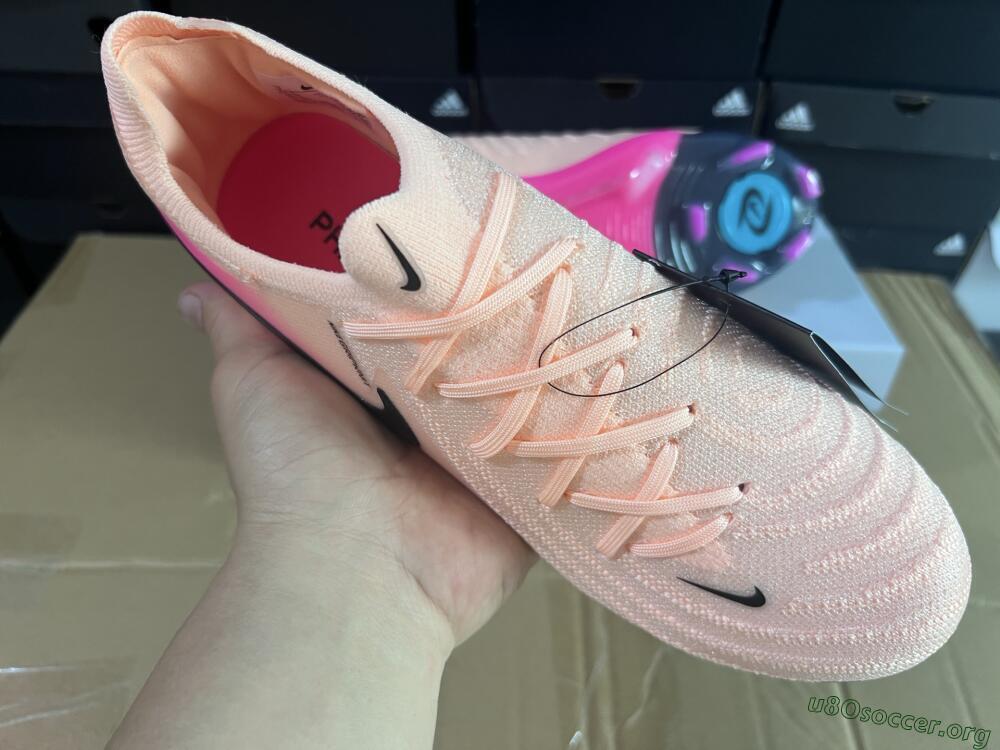 Nike Phantom GX 2 Elite FG Football Boots - Pink/Black