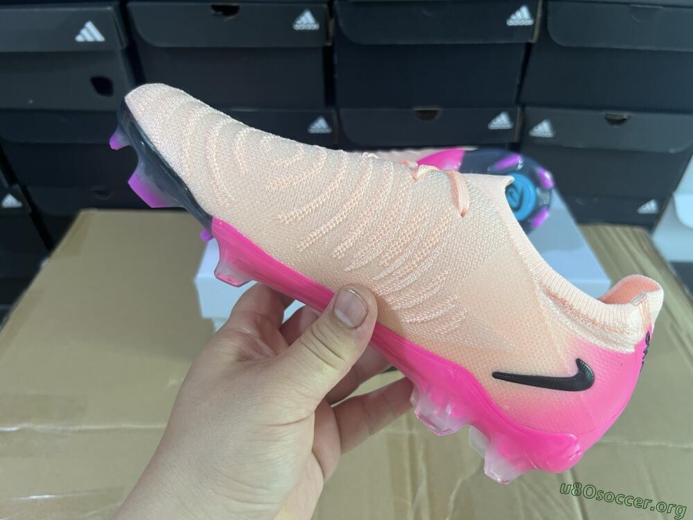 Nike Phantom GX 2 Elite FG Football Boots - Pink/Black