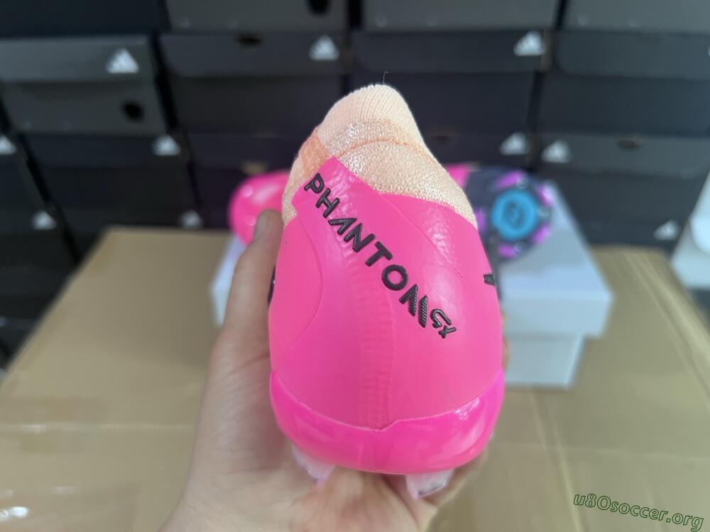Nike Phantom GX 2 Elite FG Football Boots - Pink/Black