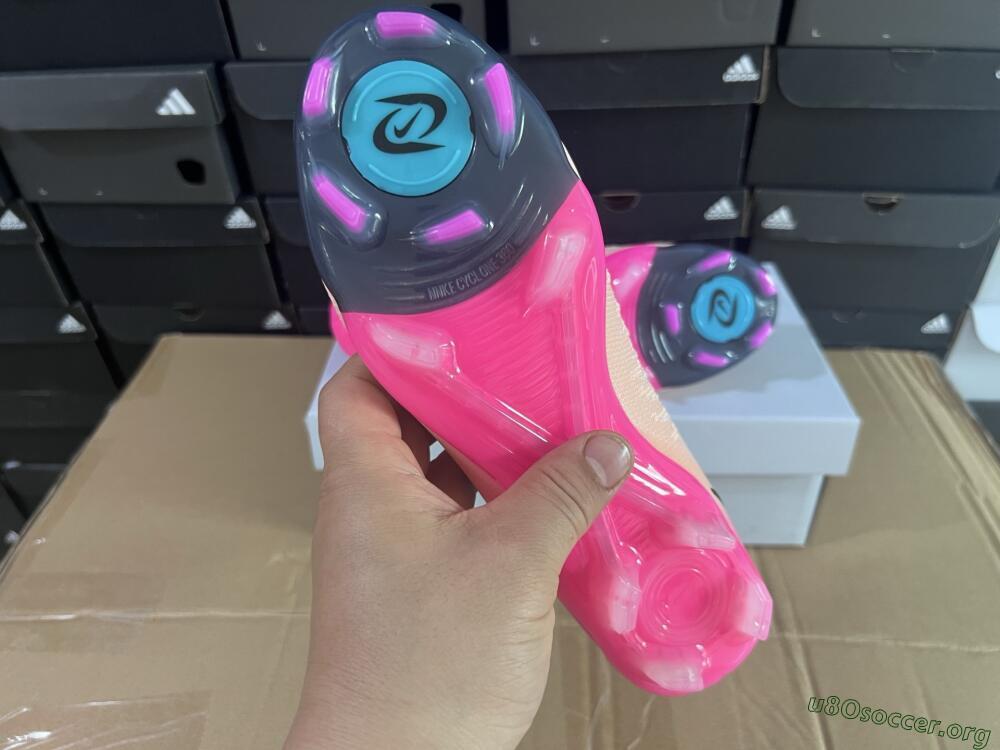 Nike Phantom GX 2 Elite FG Football Boots - Pink/Black