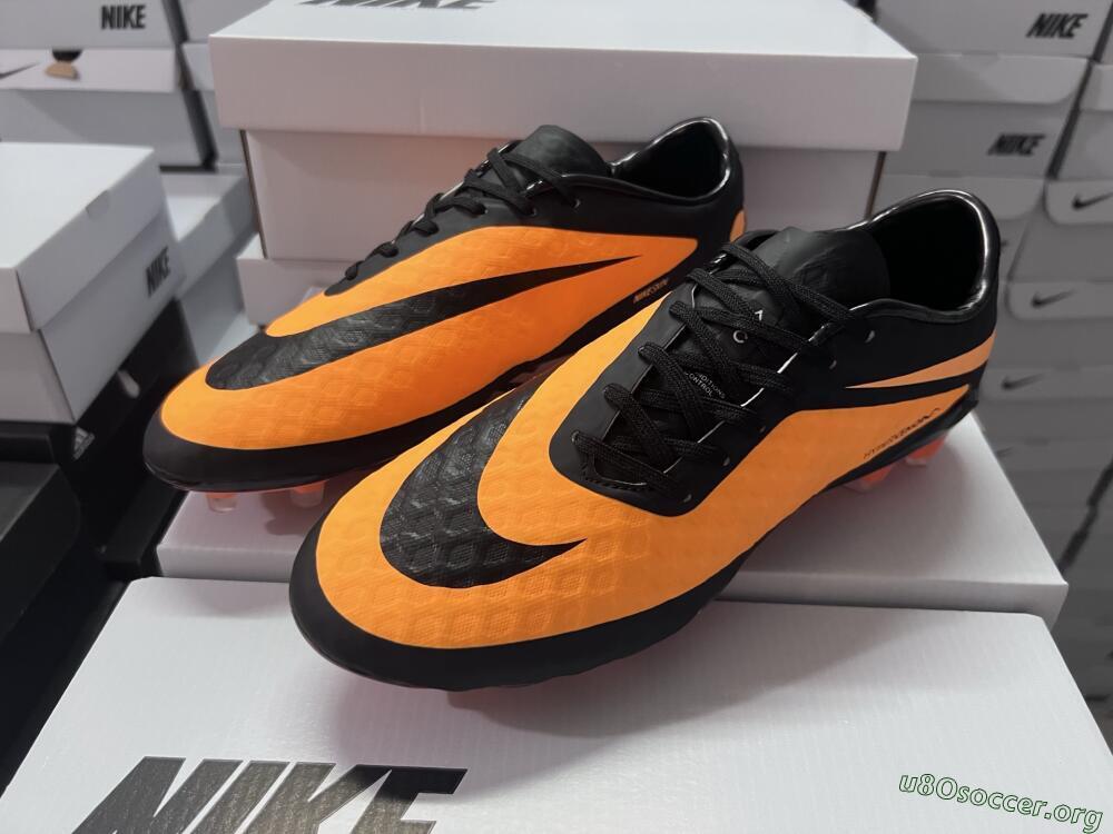 Nike Hypervenom Phantom FG Football Boots - Orange/Black