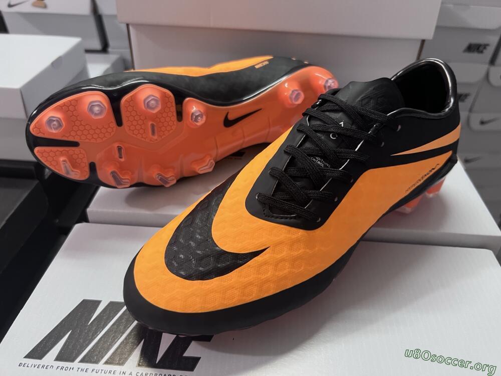 Nike Hypervenom Phantom FG Football Boots - Orange/Black