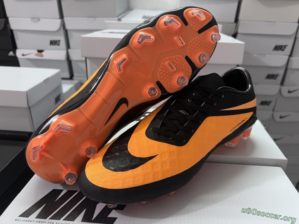 Nike Hypervenom Phantom FG Football Boots - Orange/Black