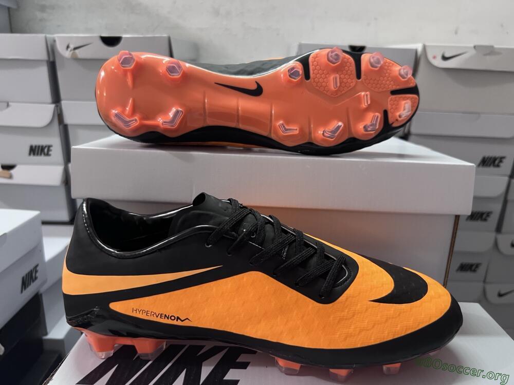 Nike Hypervenom Phantom FG Football Boots - Orange/Black