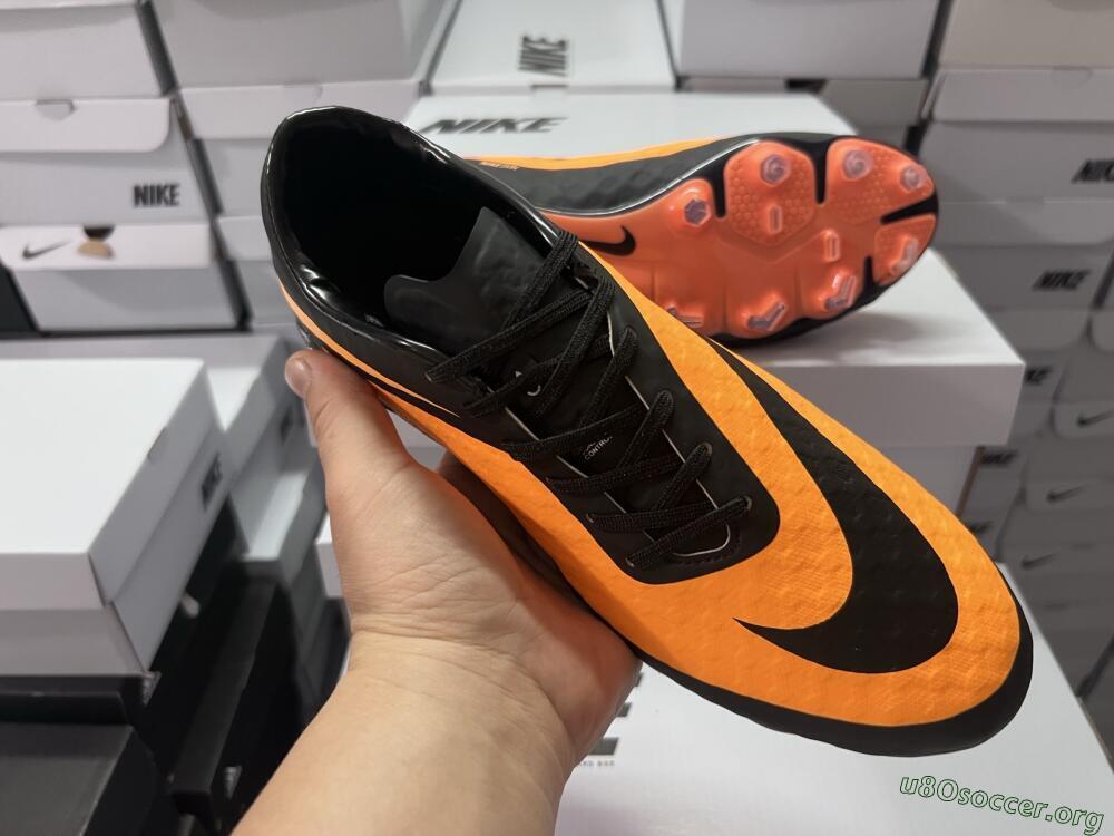 Nike Hypervenom Phantom FG Football Boots - Orange/Black