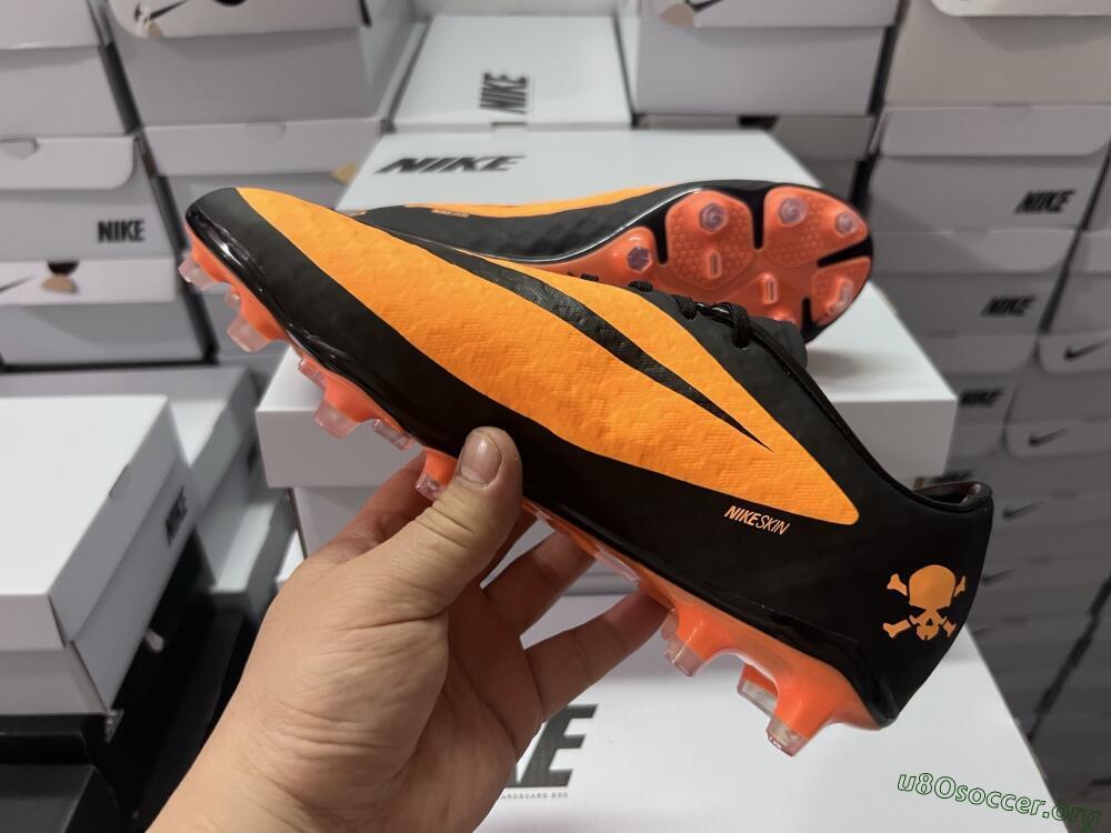 Nike Hypervenom Phantom FG Football Boots - Orange/Black