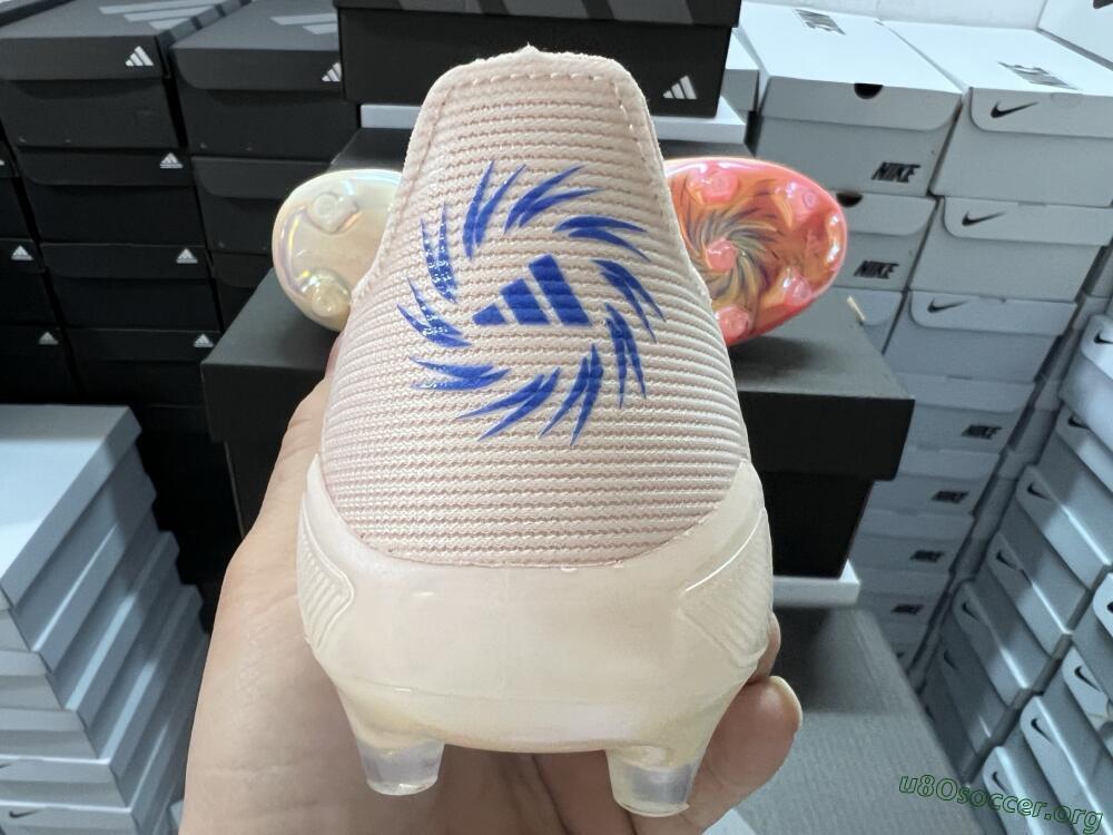 Adidas F50 Elite FG Football Boots - Pink/Orange/Blue