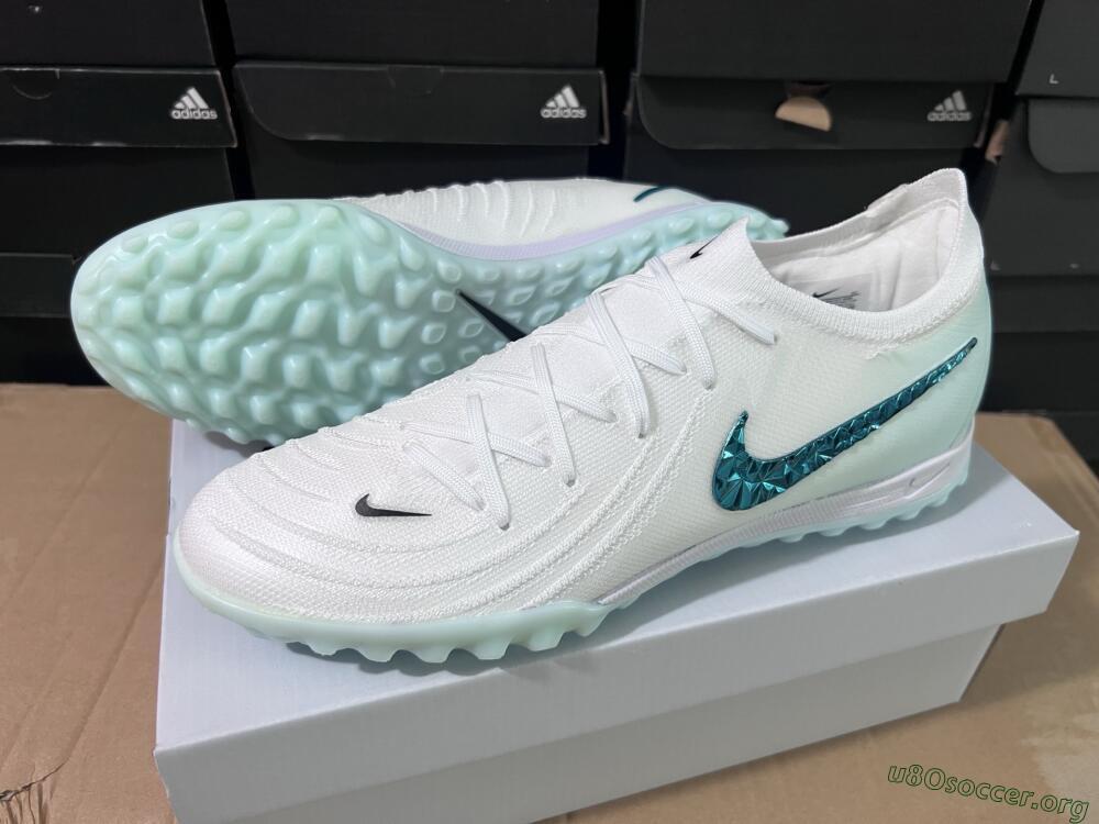 Nike Phantom GX 2 Elite TF Football Shoes - Beige/Green