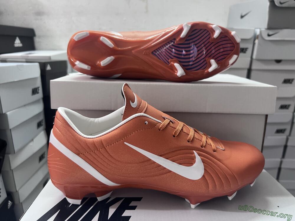 Nike Mercurial Vapor 1 Elite FG Football Boots - Brown/White