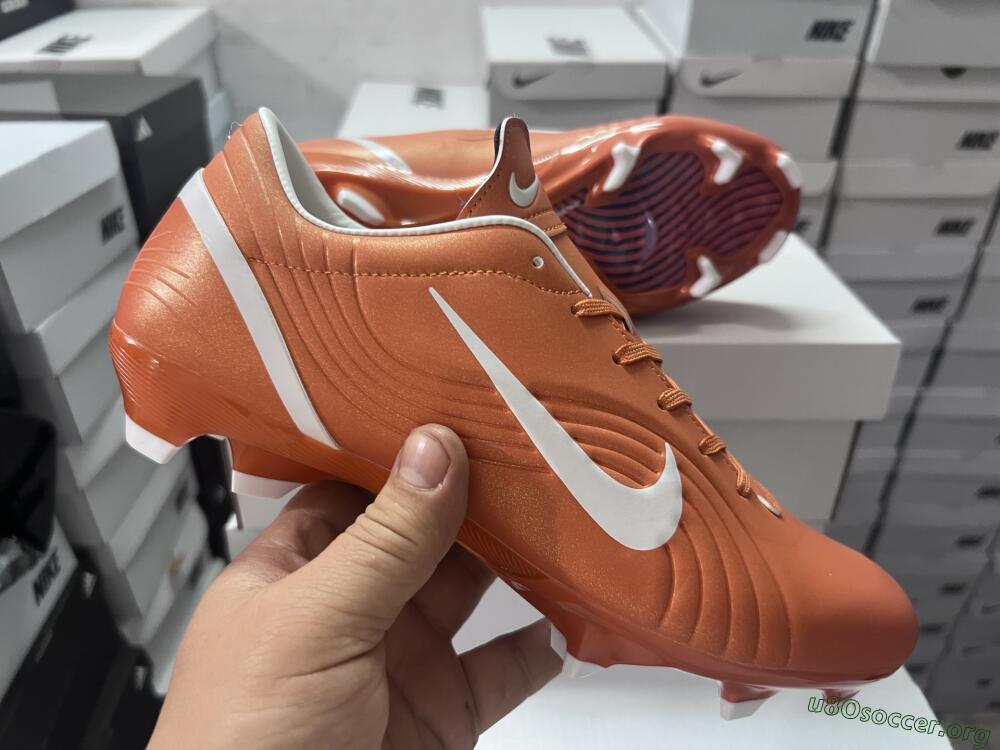 Nike Mercurial Vapor 1 Elite FG Football Boots - Brown/White