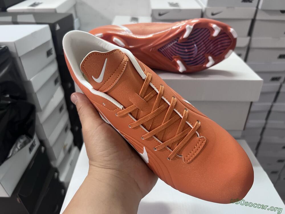 Nike Mercurial Vapor 1 Elite FG Football Boots - Brown/White