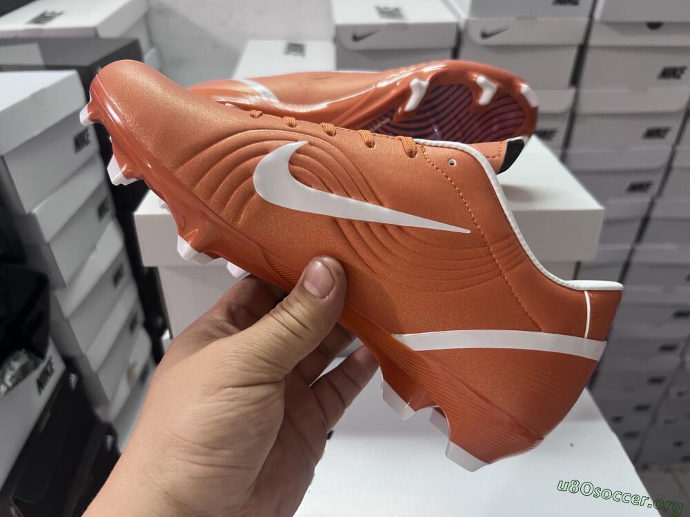 Nike Mercurial Vapor 1 Elite FG Football Boots - Brown/White