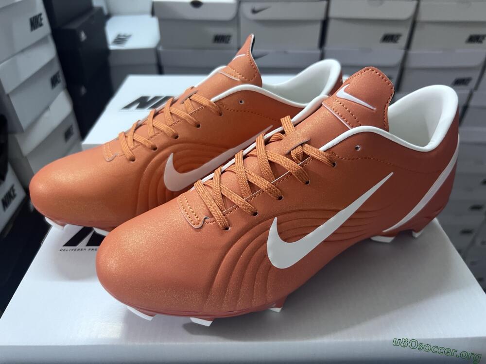 Nike Mercurial Vapor 1 Elite FG Football Boots - Brown/White