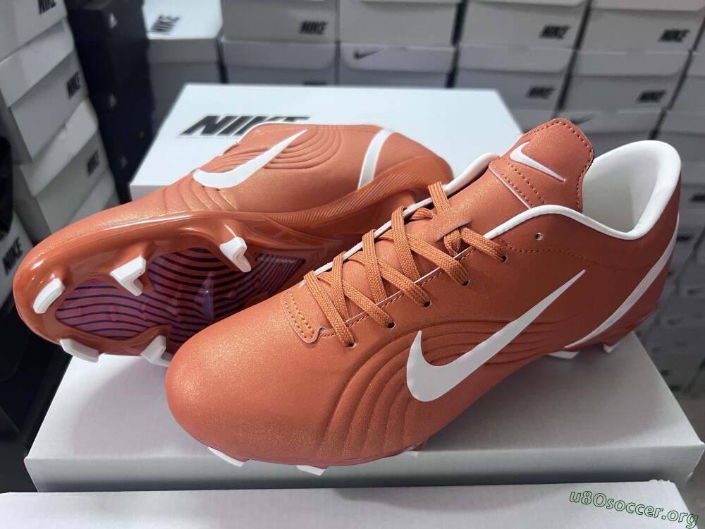 Nike Mercurial Vapor 1 Elite FG Football Boots - Brown/White
