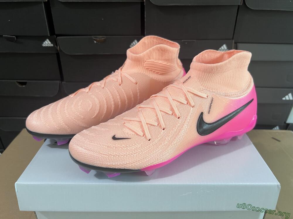 Nike Phantom Luna Elite NU FG Football Boots - Pink/Black