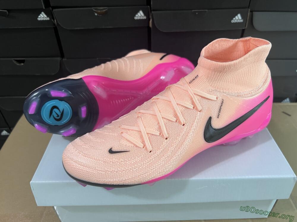 Nike Phantom Luna Elite NU FG Football Boots - Pink/Black
