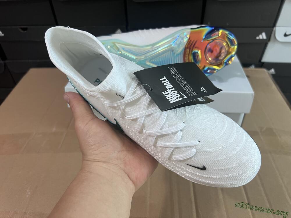 Nike Phantom Luna Elite NU FG Football Boots - White/Black/Jade