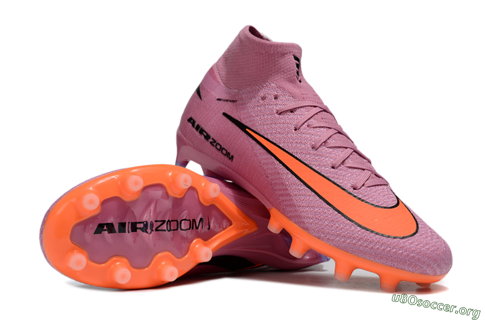 Nike Air Zoom Mercurial Superfly 10 Elite AG Football Boots - Red/Black/White 0