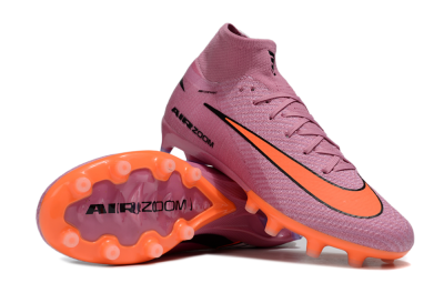 Nike Air Zoom Mercurial Superfly 10 Elite AG Football Boots - Red/Black/White