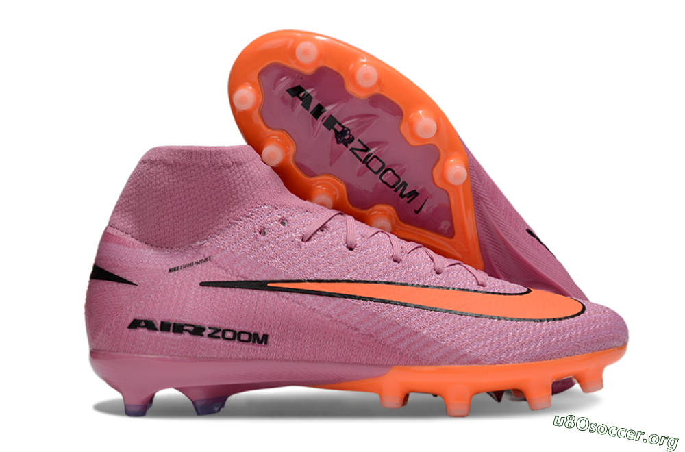 Nike Air Zoom Mercurial Superfly 10 Elite AG Football Boots - Red/Black/White 2