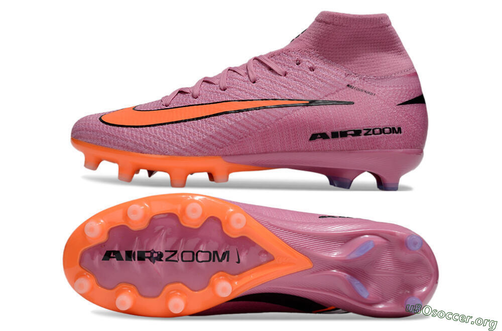 Nike Air Zoom Mercurial Superfly 10 Elite AG Football Boots - Red/Black/White 1