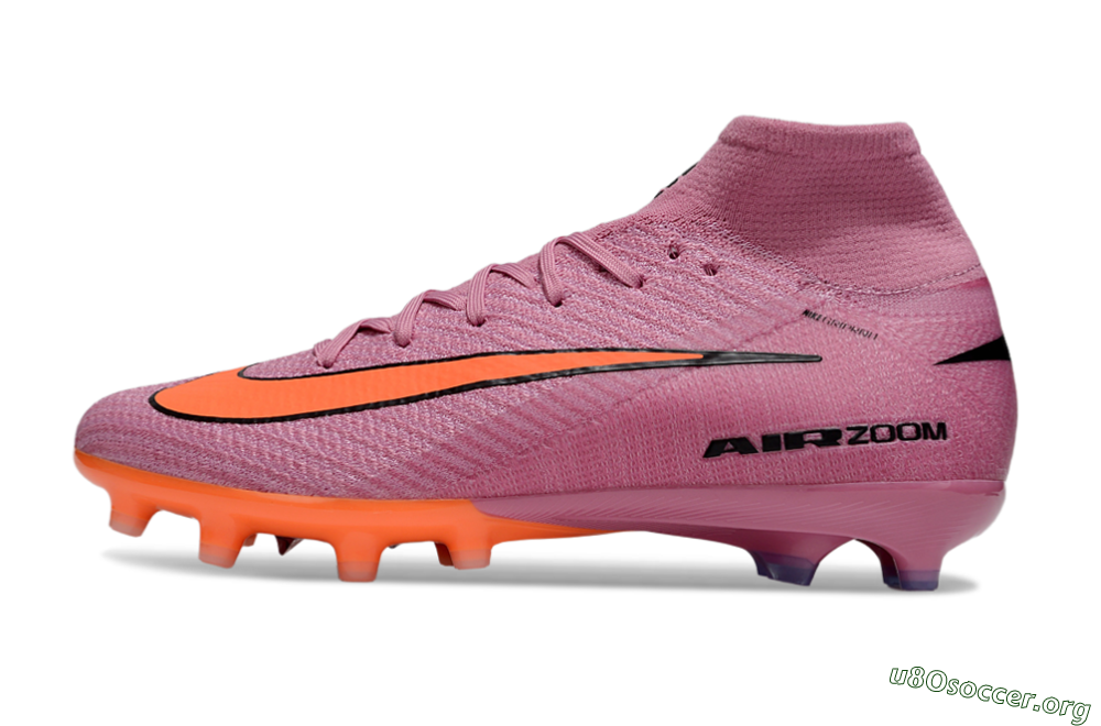 Nike Air Zoom Mercurial Superfly 10 Elite AG Football Boots - Red/Black/White 3