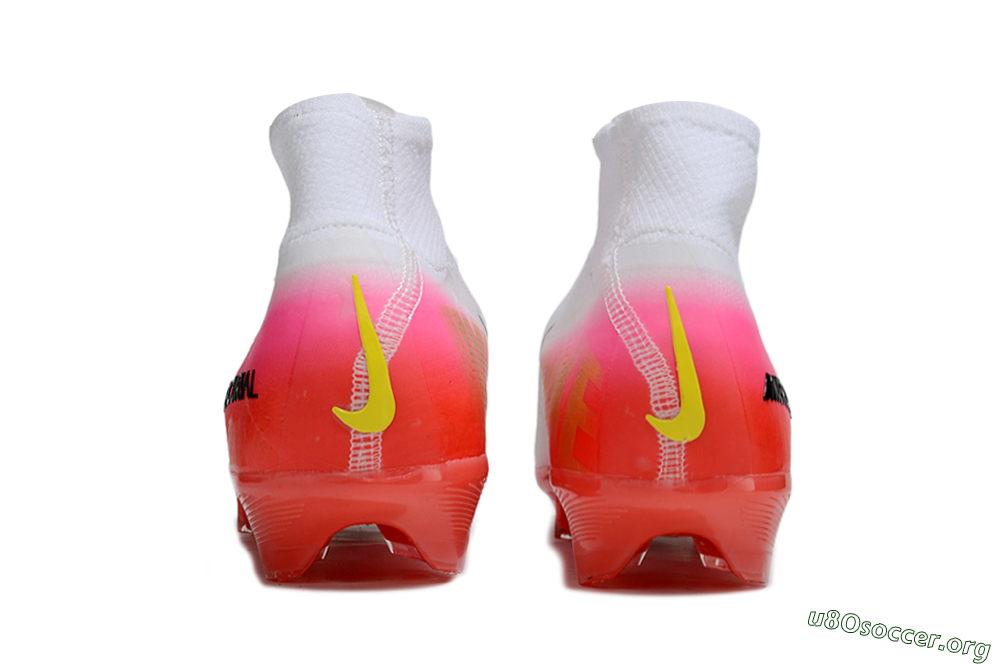 Nike Air Zoom Mercurial Superfly 10 Elite FG Football Boots - White/Black/Pink 5