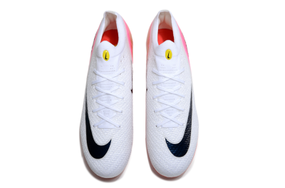 Nike Air Zoom Mercurial Vapor 16 Elite FG Football Boots - White/Black/Pink