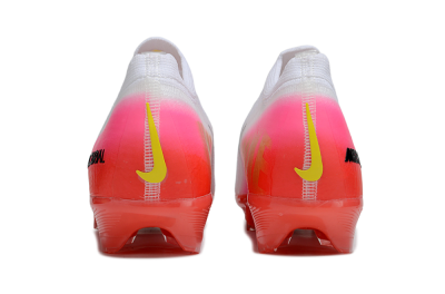 Nike Air Zoom Mercurial Vapor 16 Elite FG Football Boots - White/Black/Pink