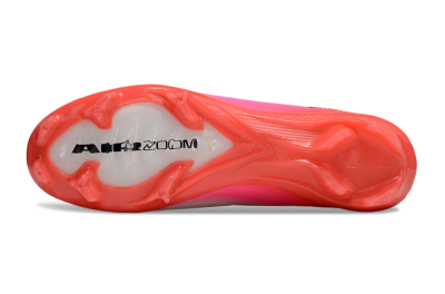 Nike Air Zoom Mercurial Vapor 16 Elite FG Football Boots - White/Black/Pink